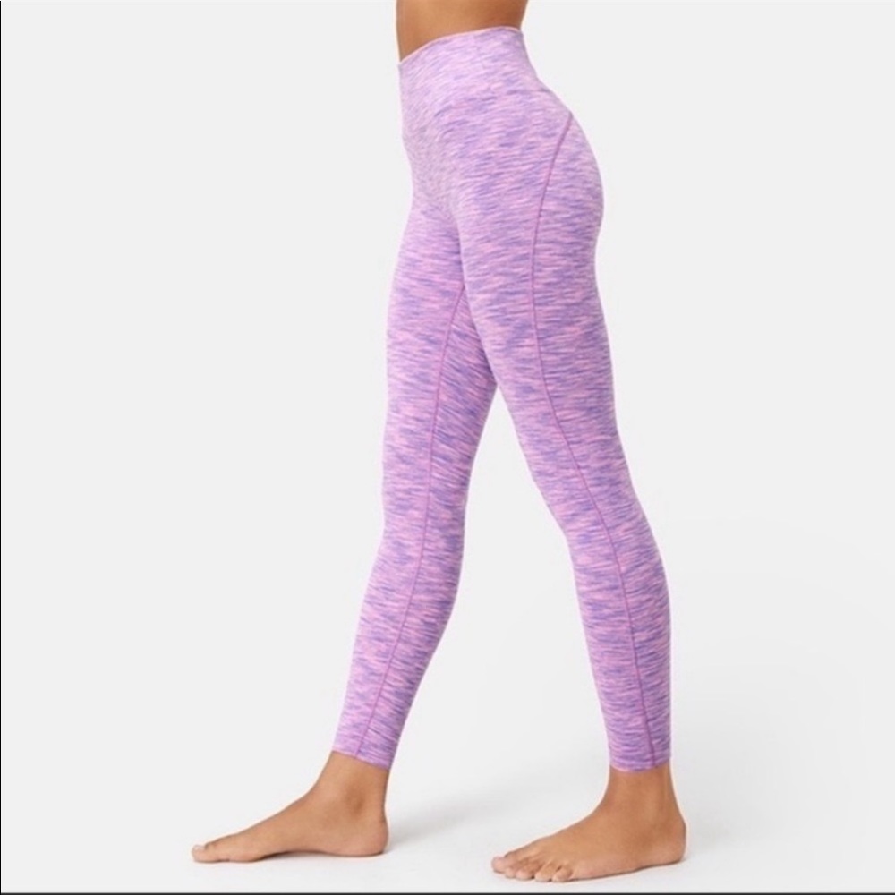 Outdoor Voices Flow High Waist 7/8
Spacedye Leggings - Hyacinth Purple